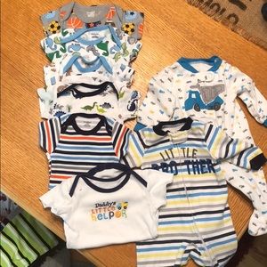 Boys 0-3 Months Lot